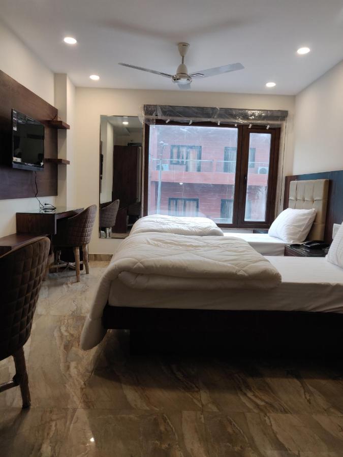 The Grace House Paharganj Otel Yeni Delhi Dış mekan fotoğraf