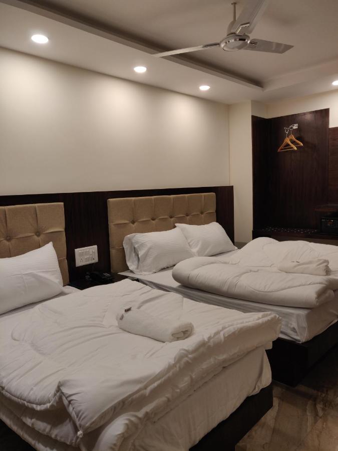 The Grace House Paharganj Otel Yeni Delhi Dış mekan fotoğraf