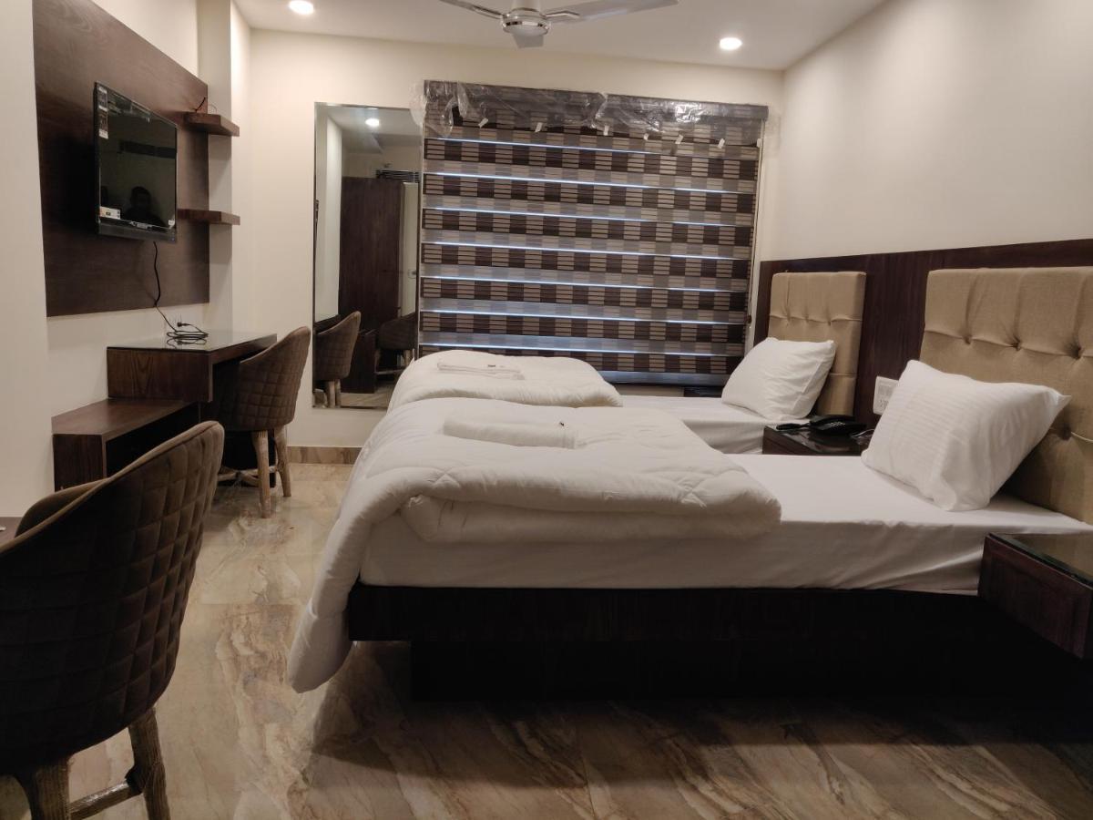The Grace House Paharganj Otel Yeni Delhi Dış mekan fotoğraf
