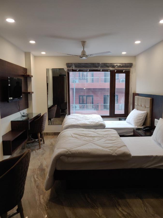 The Grace House Paharganj Otel Yeni Delhi Dış mekan fotoğraf
