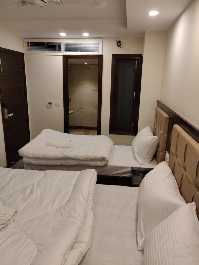 The Grace House Paharganj Otel Yeni Delhi Dış mekan fotoğraf