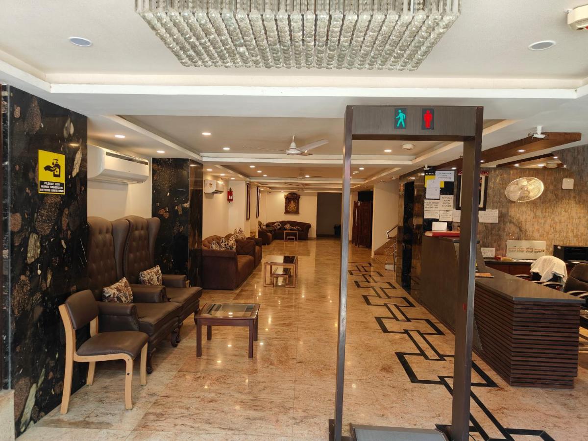 The Grace House Paharganj Otel Yeni Delhi Dış mekan fotoğraf