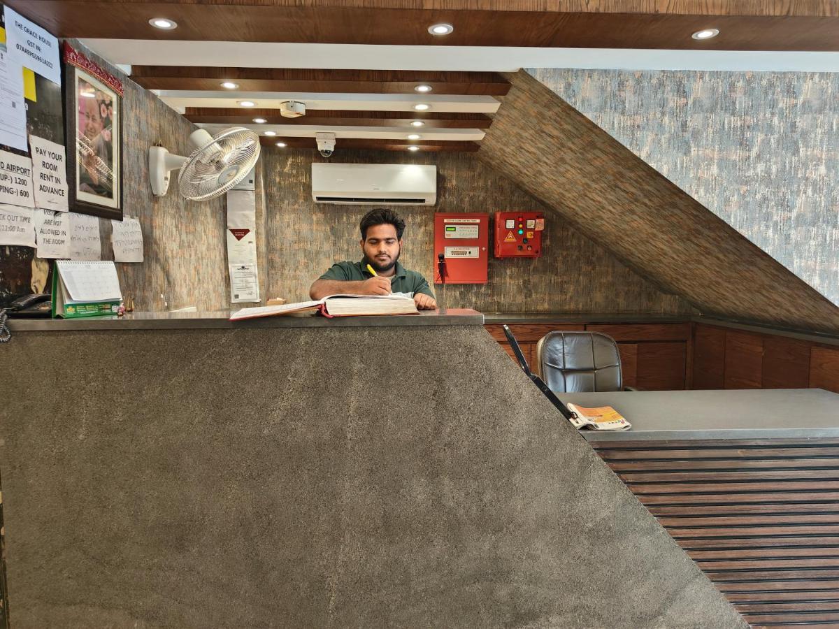 The Grace House Paharganj Otel Yeni Delhi Dış mekan fotoğraf