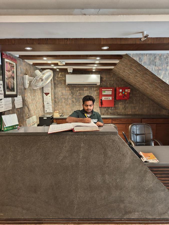 The Grace House Paharganj Otel Yeni Delhi Dış mekan fotoğraf